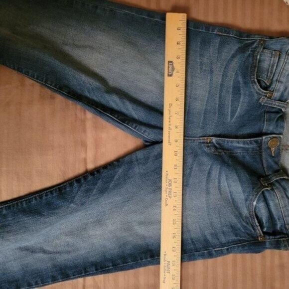 KUT FROM THE KLOTH Womens Denim Blue Jeans Skinny Frayed Hem Sz 10 KP701… - Picture 8 of 14